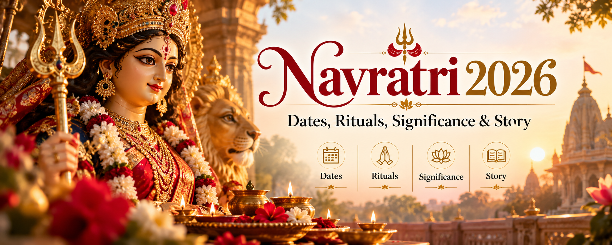 Navratri 2026: Dates, Rituals, Significance & Story